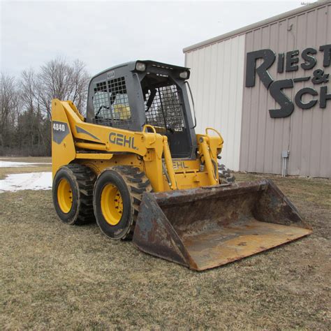 2004 gehl 4840 skid steer loader|gehl 4840 skid steer specs.